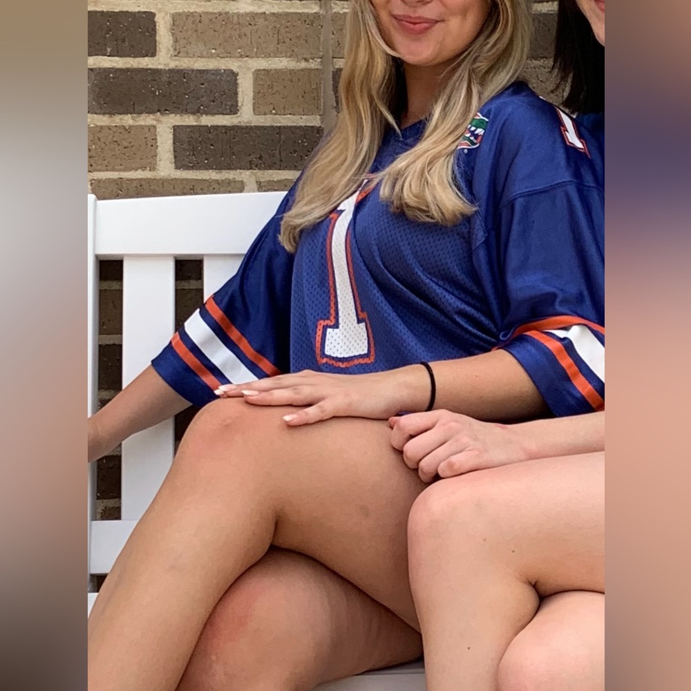 Nike Florida gators oversized football jersey